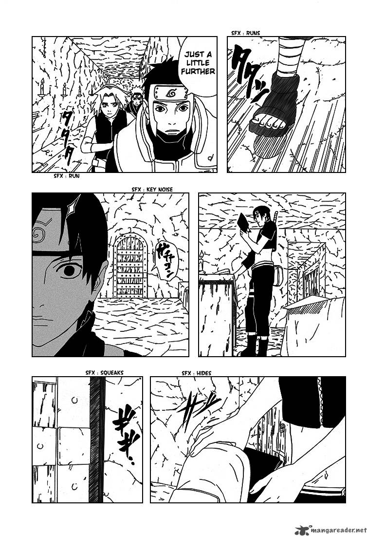 Naruto Chapter 302 Page 12