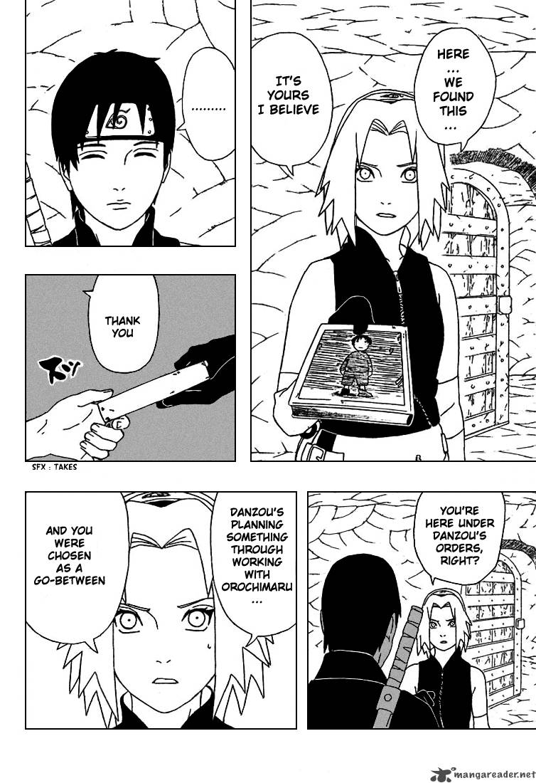 Naruto Chapter 302 Page 15