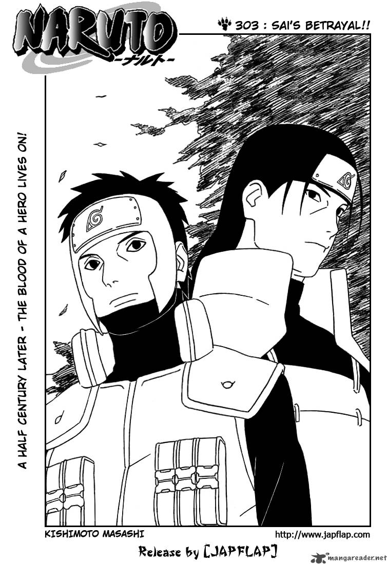 Naruto Chapter 303 Page 1