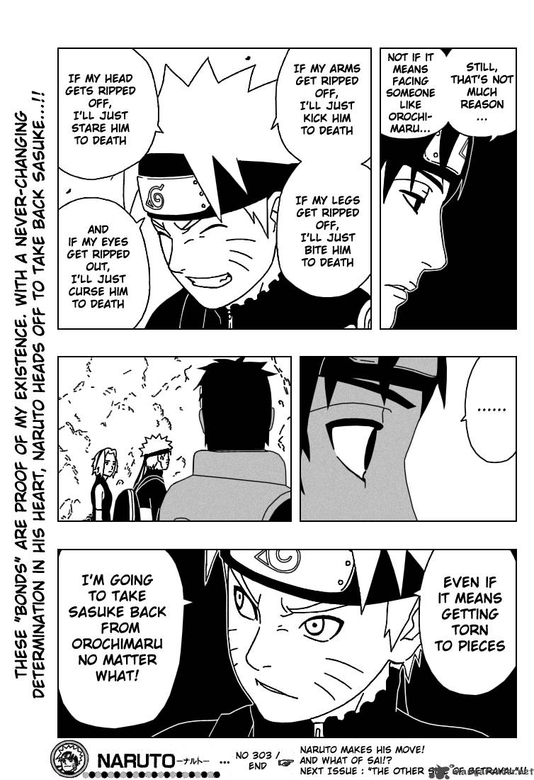 Naruto Chapter 303 Page 18