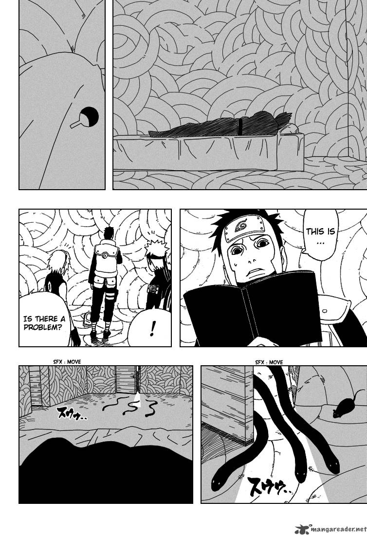 Naruto Chapter 305 Page 10