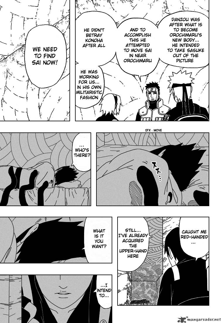 Naruto Chapter 305 Page 15