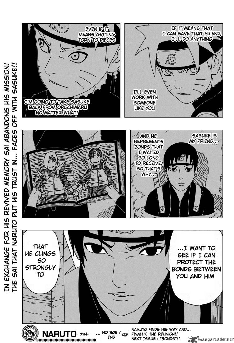 Naruto Chapter 305 Page 17