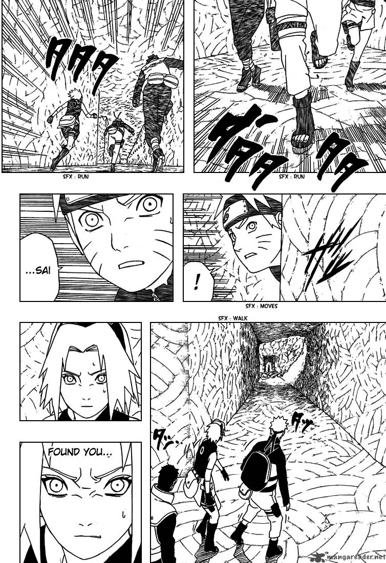 Naruto Chapter 306 Page 6