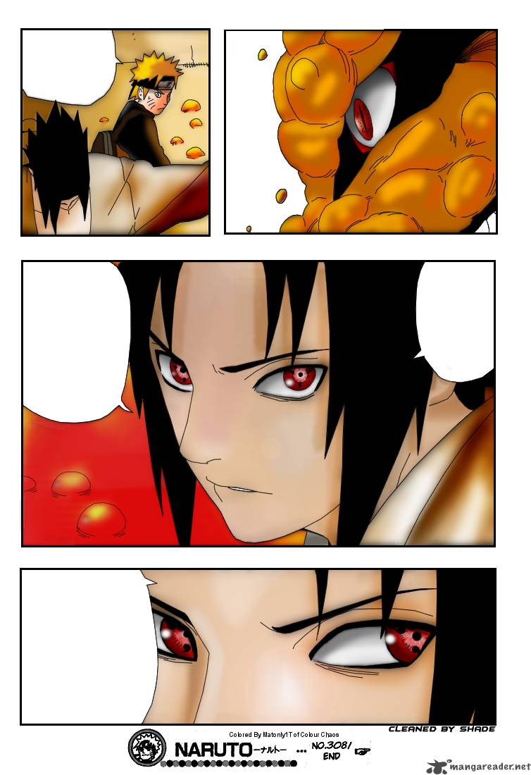 Naruto Chapter 308 Page 18