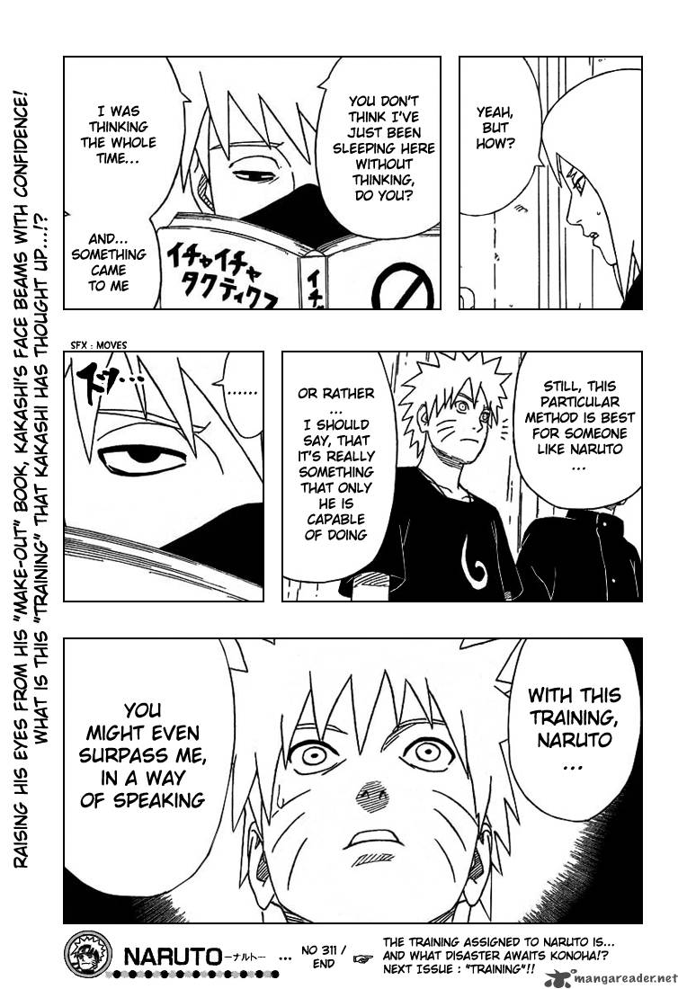 Naruto Chapter 311 Page 19