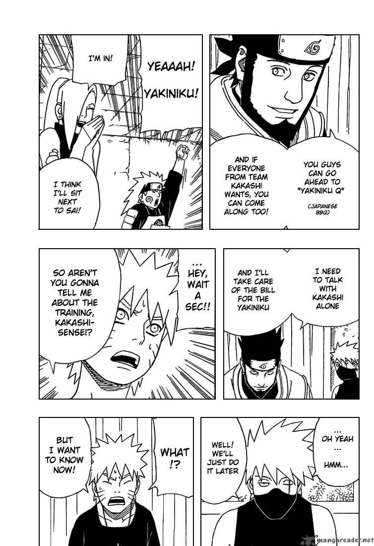 Naruto Chapter 312 Page 14