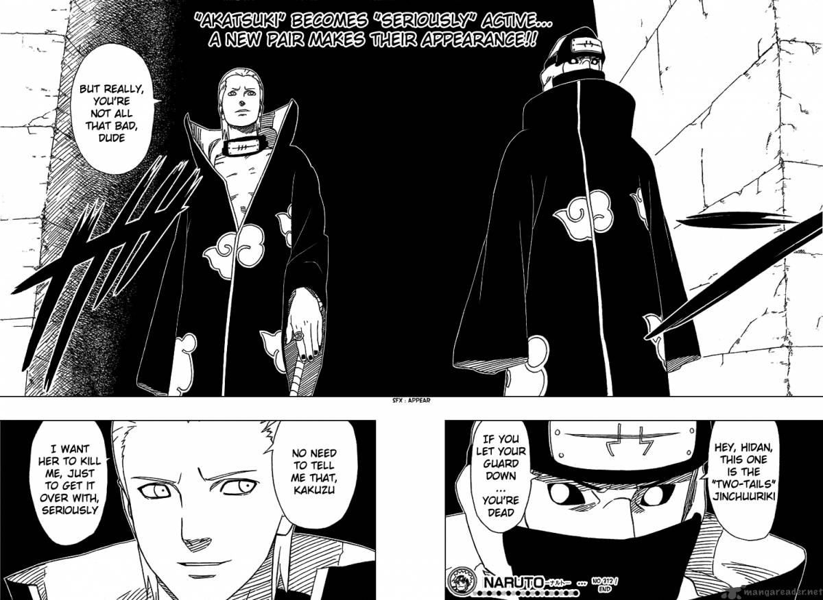 Naruto Chapter 312 Page 21