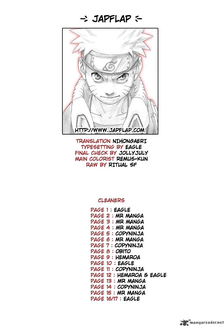 Naruto Chapter 312 Page 23