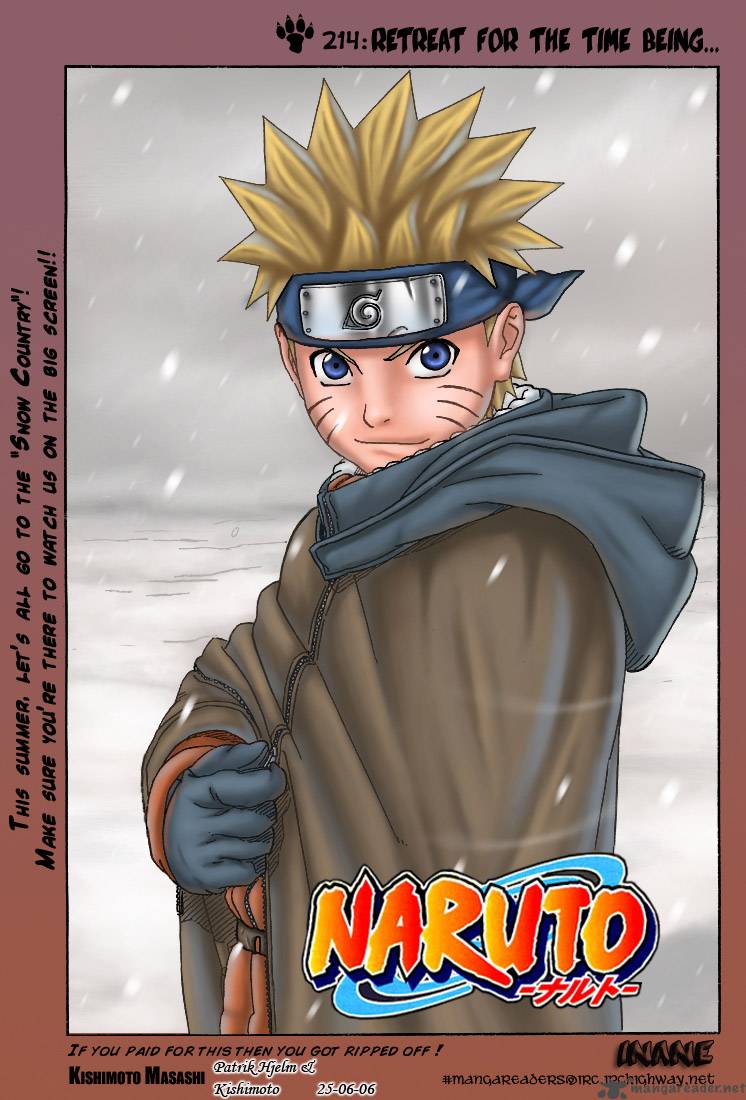 Naruto Chapter 312 Page 30