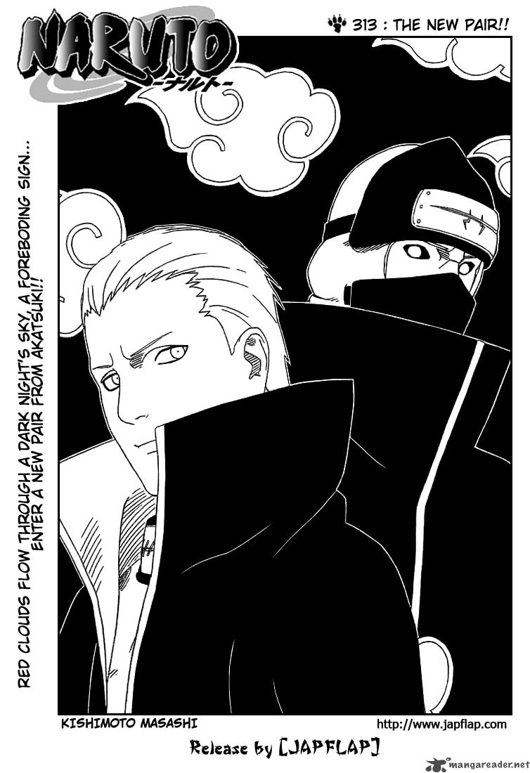 Naruto Chapter 313 Page 1