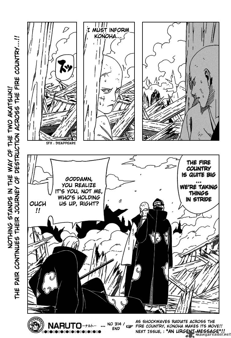 Naruto Chapter 314 Page 17