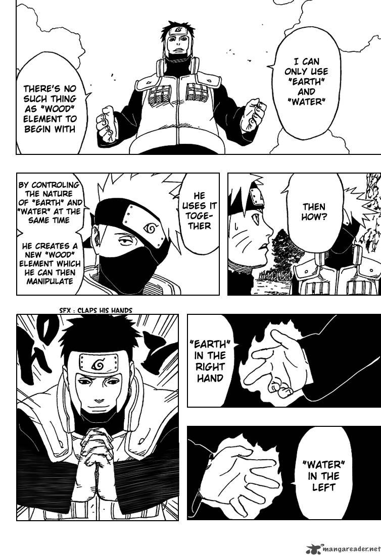 Naruto Chapter 316 Page 6