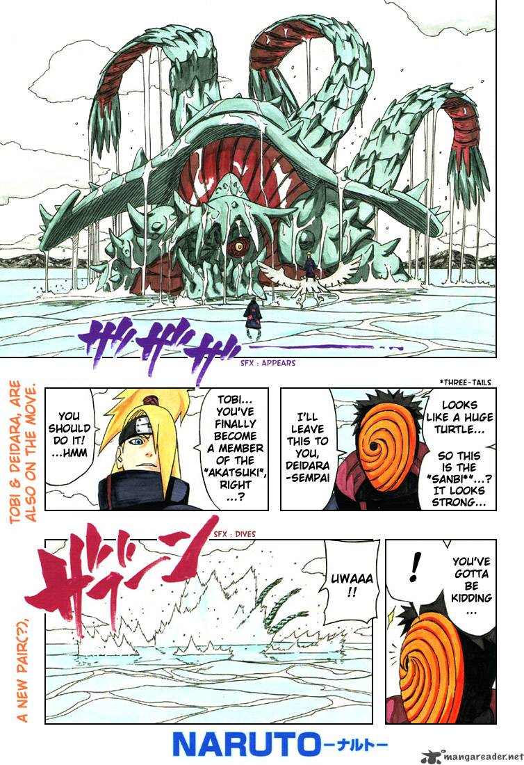 Naruto Chapter 317 Page 1