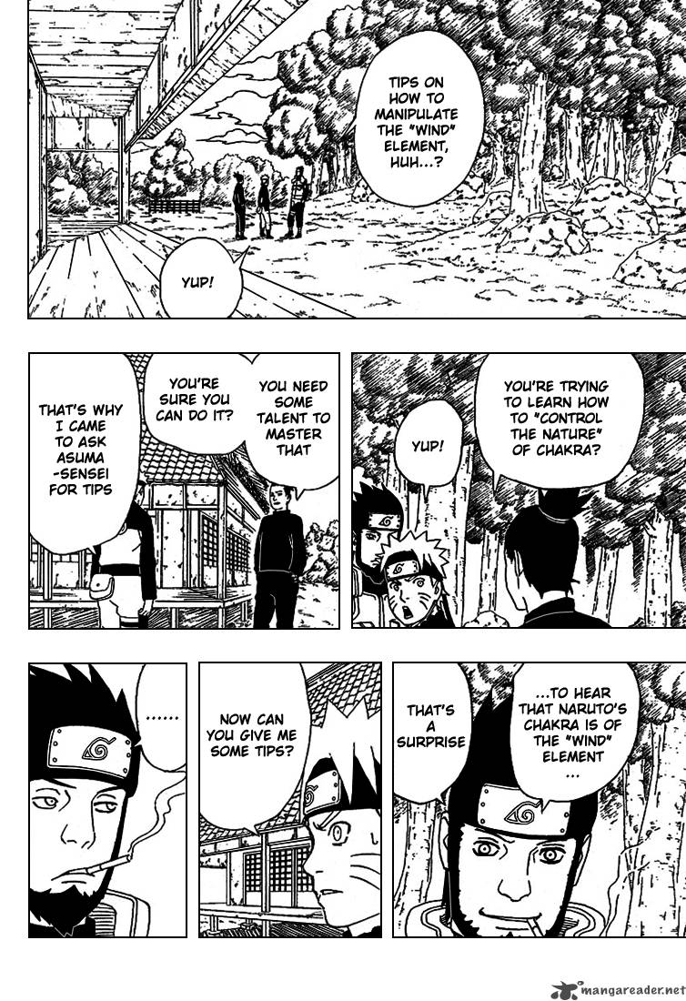 Naruto Chapter 317 Page 11