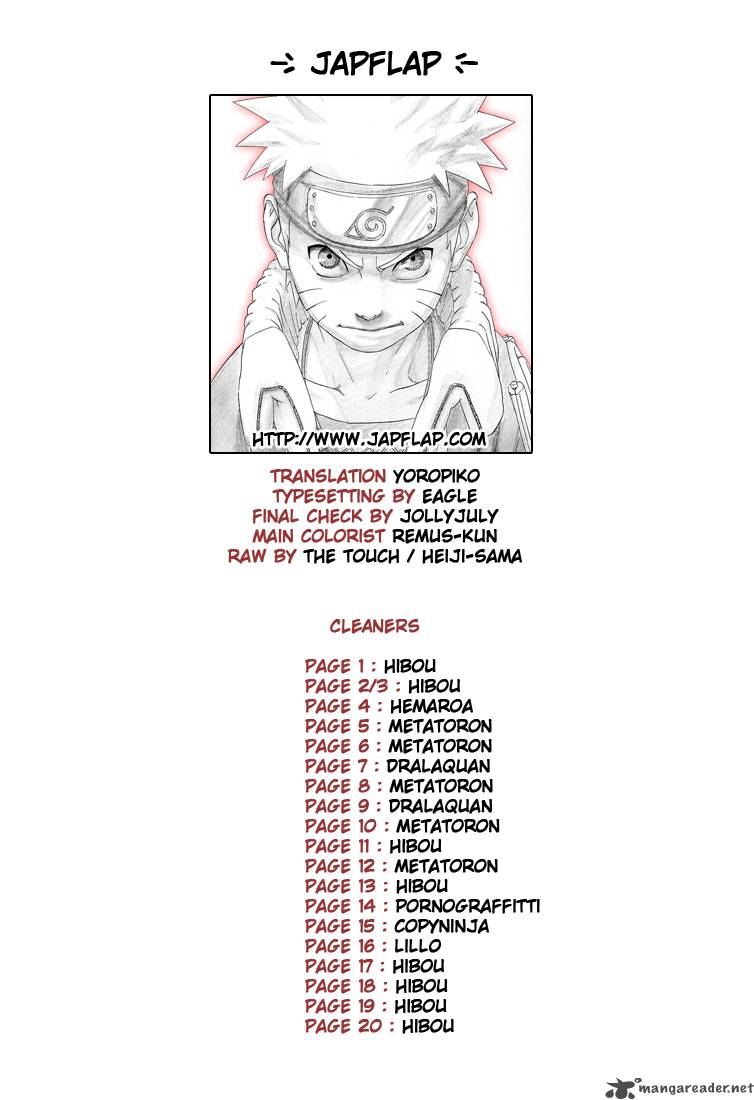 Naruto Chapter 317 Page 21