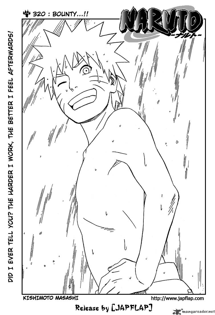 Naruto Chapter 320 Page 1