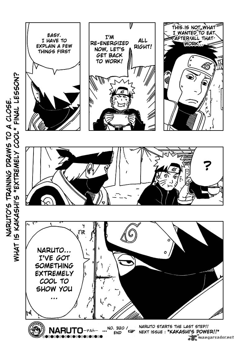 Naruto Chapter 320 Page 18