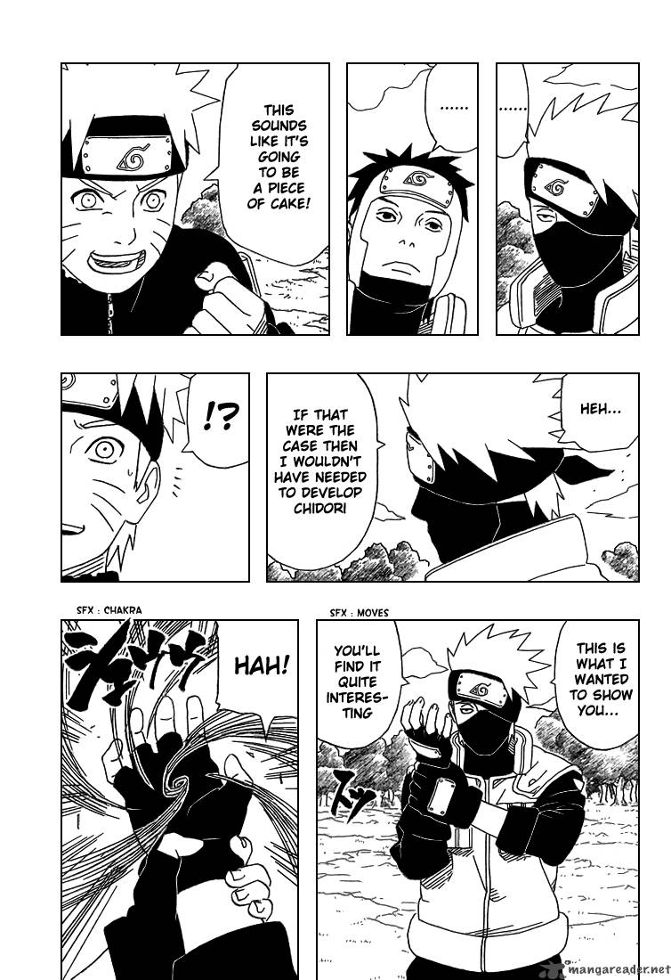 Naruto Chapter 321 Page 10