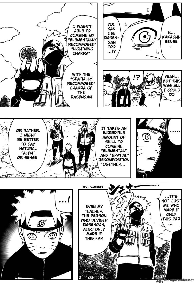 Naruto Chapter 321 Page 12