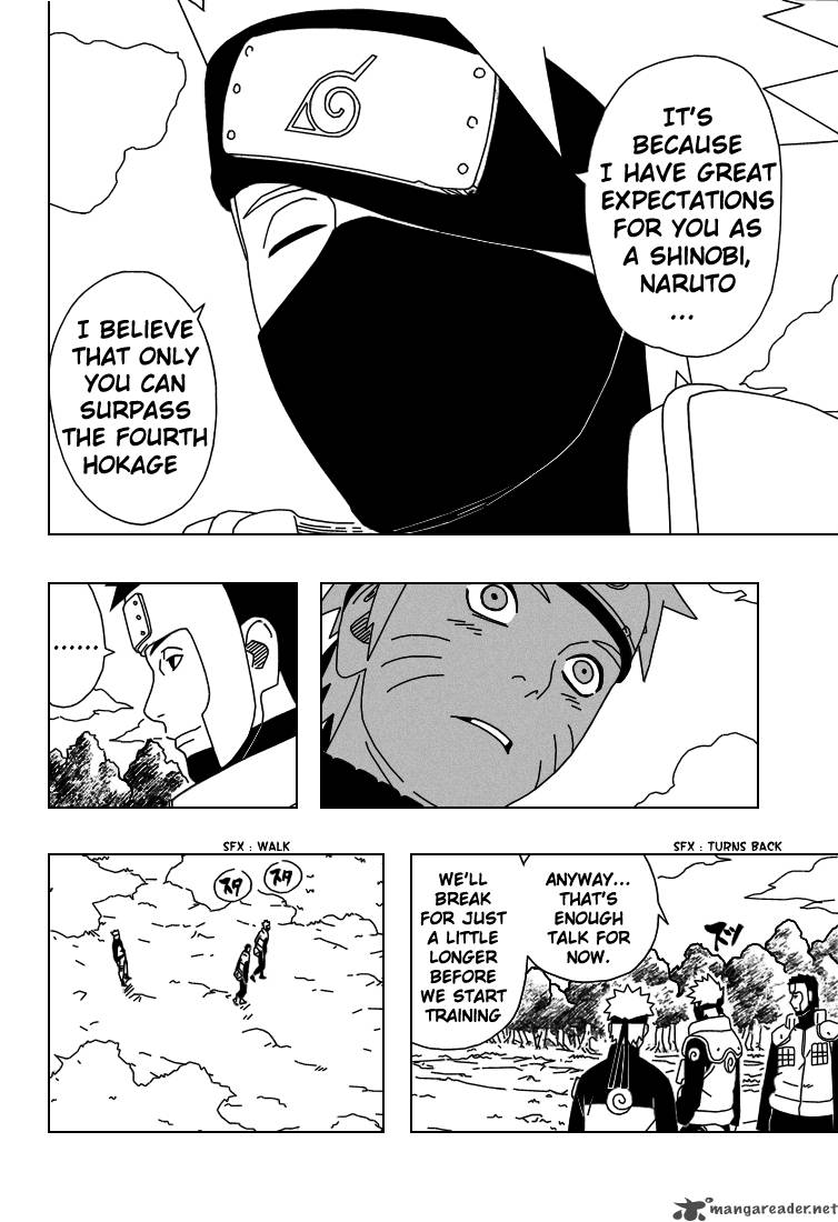 Naruto Chapter 321 Page 15