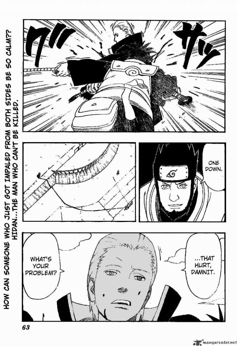 Naruto Chapter 322 Page 17