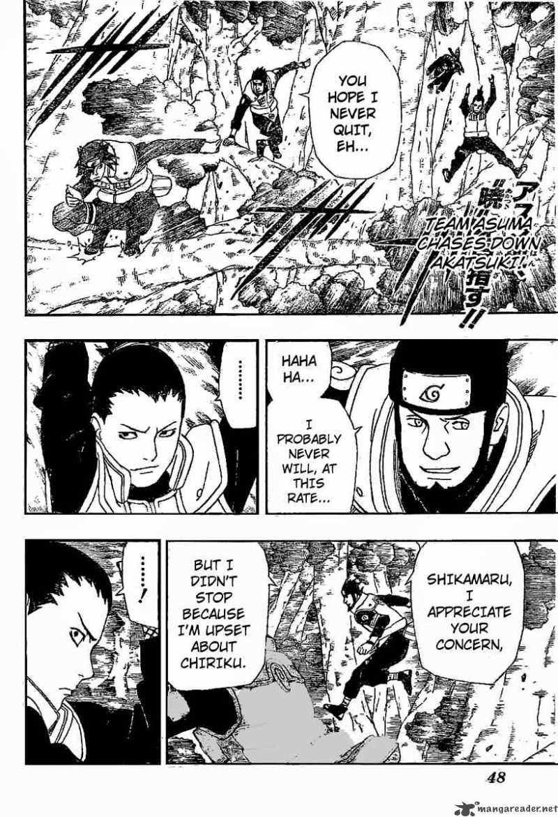 Naruto Chapter 322 Page 2