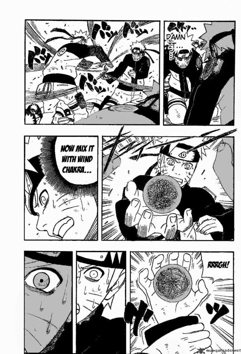 Naruto Chapter 322 Page 7