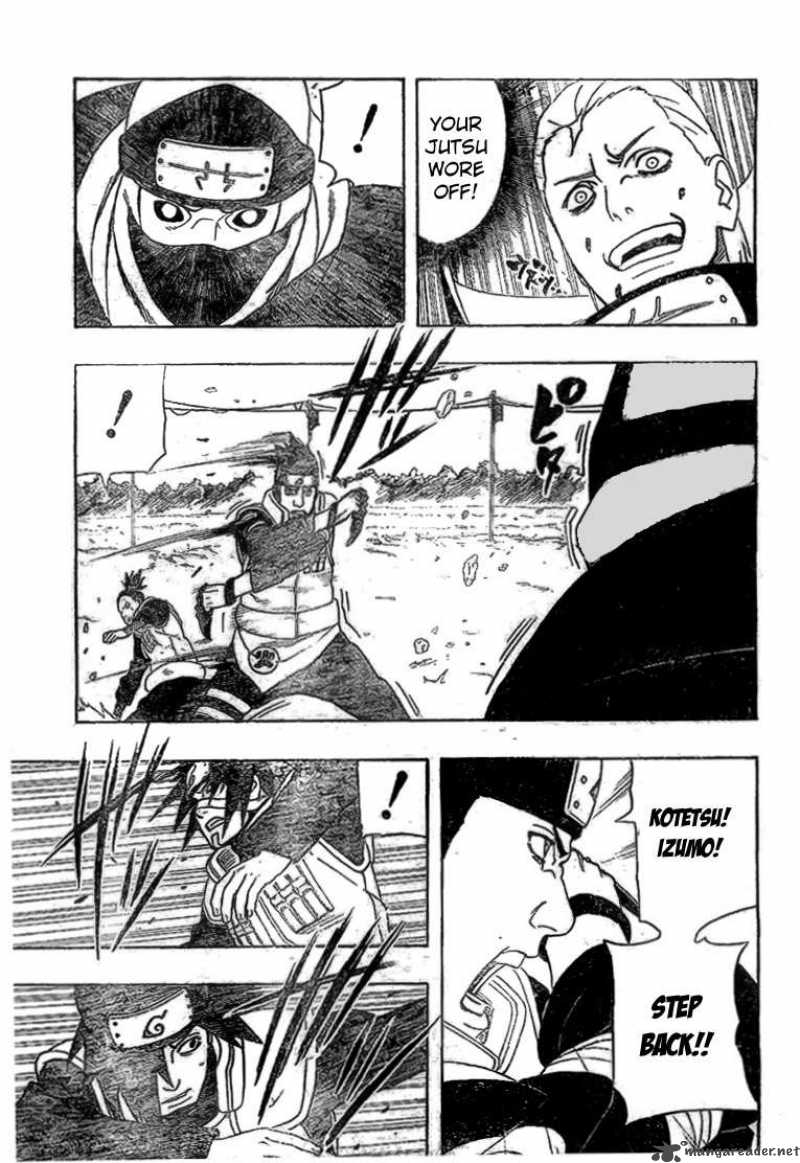 Naruto Chapter 323 Page 5