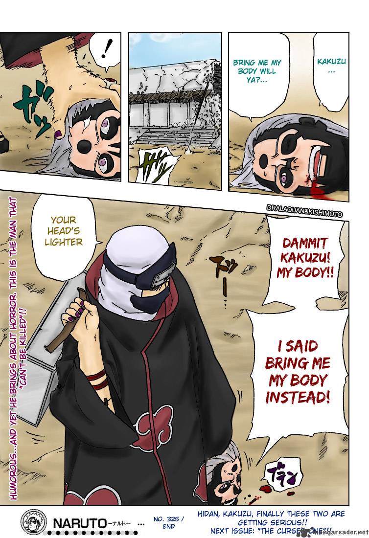 Naruto Chapter 325 Page 17