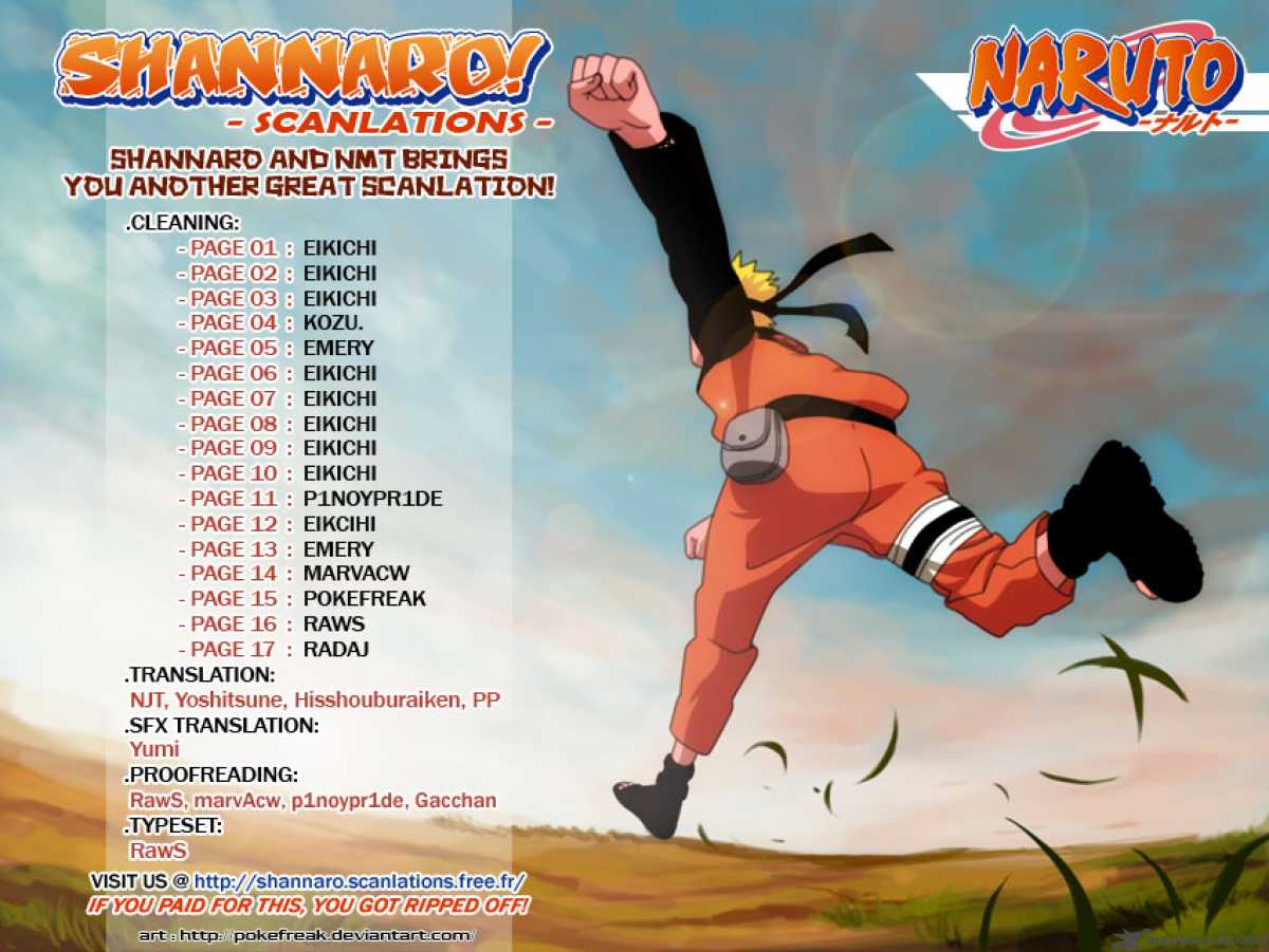 Naruto Chapter 327 Page 3