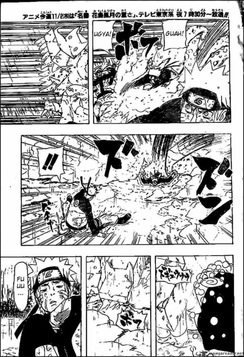 Naruto Chapter 329 Page 3