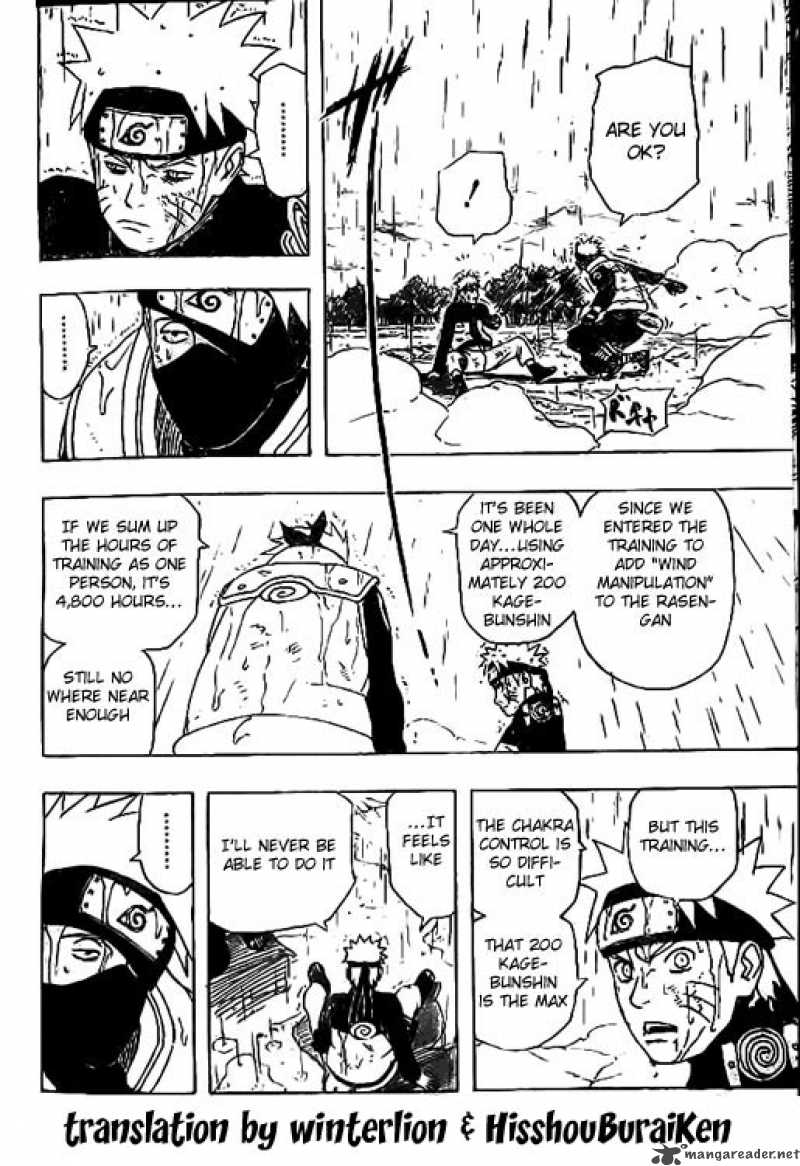 Naruto Chapter 329 Page 4