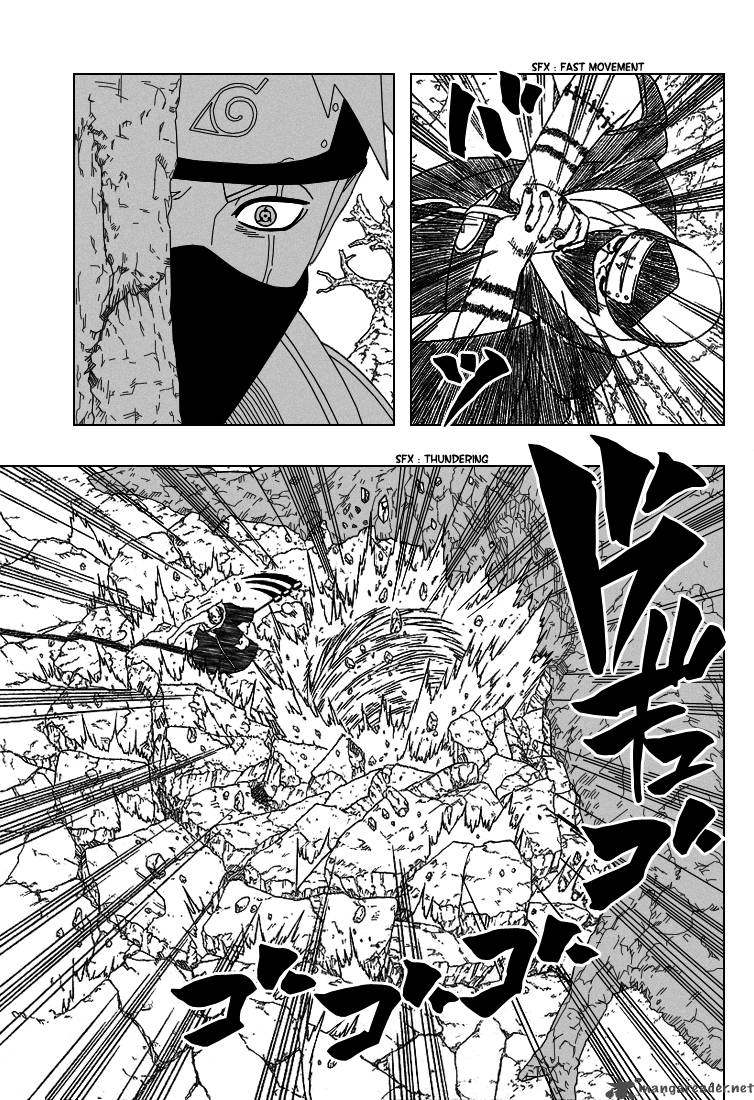 Naruto Chapter 333 Page 11