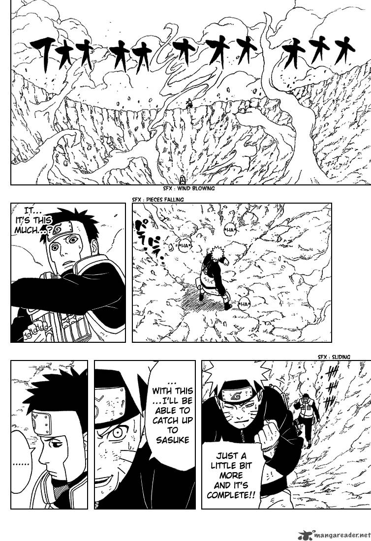 Naruto Chapter 333 Page 12