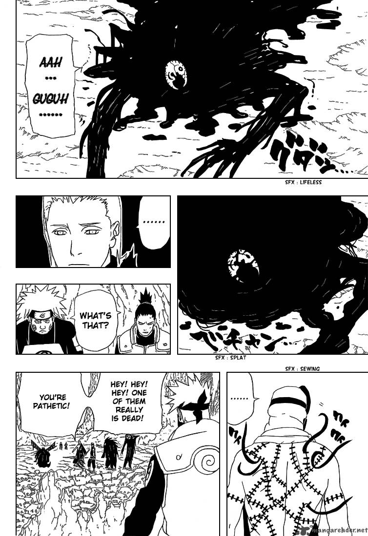 Naruto Chapter 334 Page 10