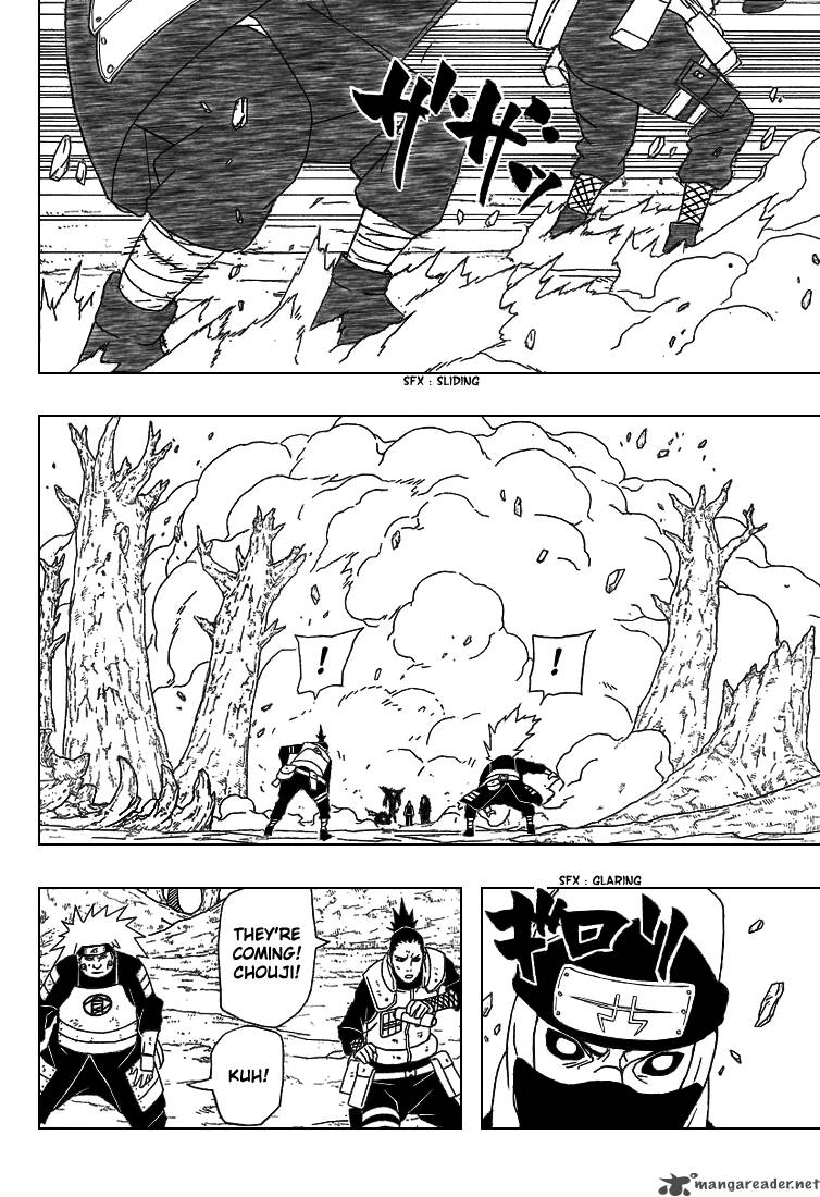 Naruto Chapter 334 Page 14