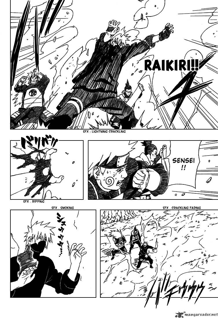 Naruto Chapter 334 Page 16