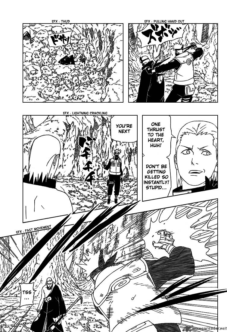 Naruto Chapter 334 Page 4