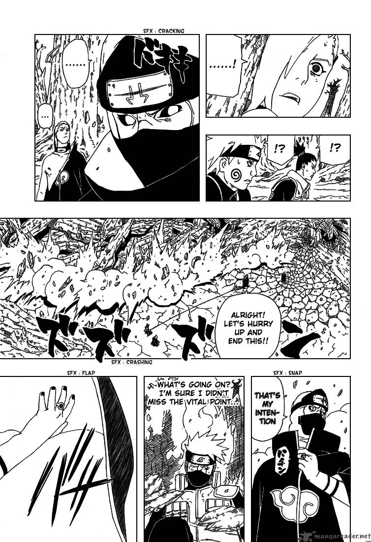 Naruto Chapter 334 Page 6