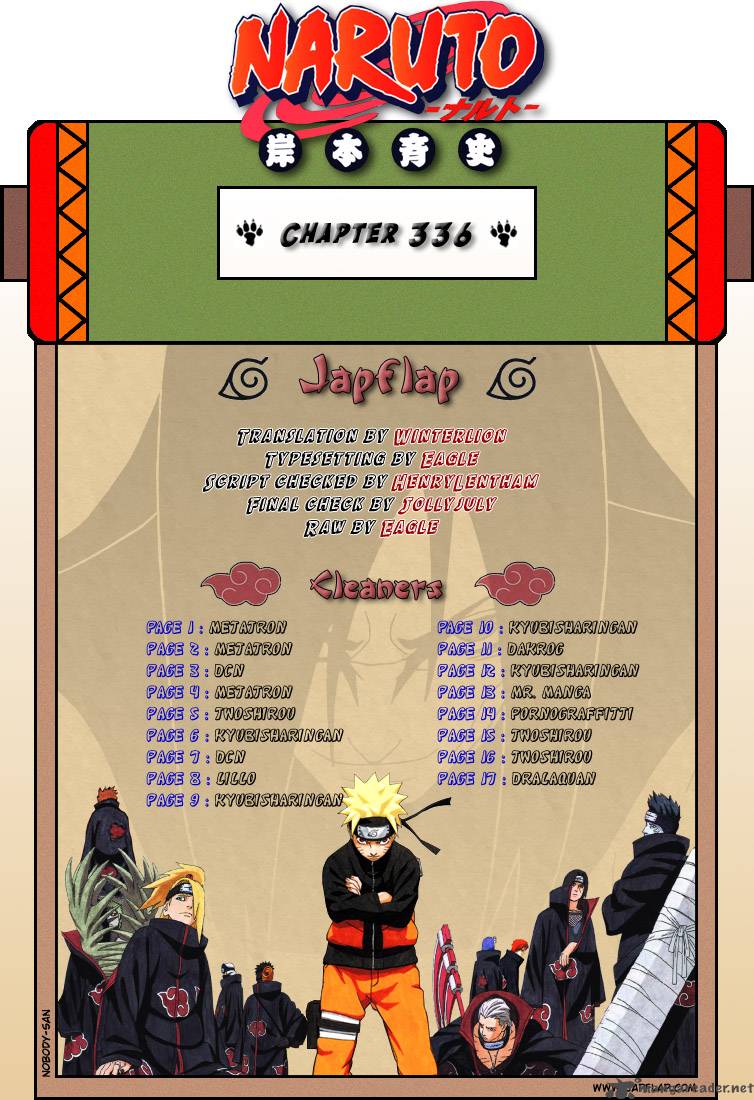 Naruto Chapter 336 Page 1