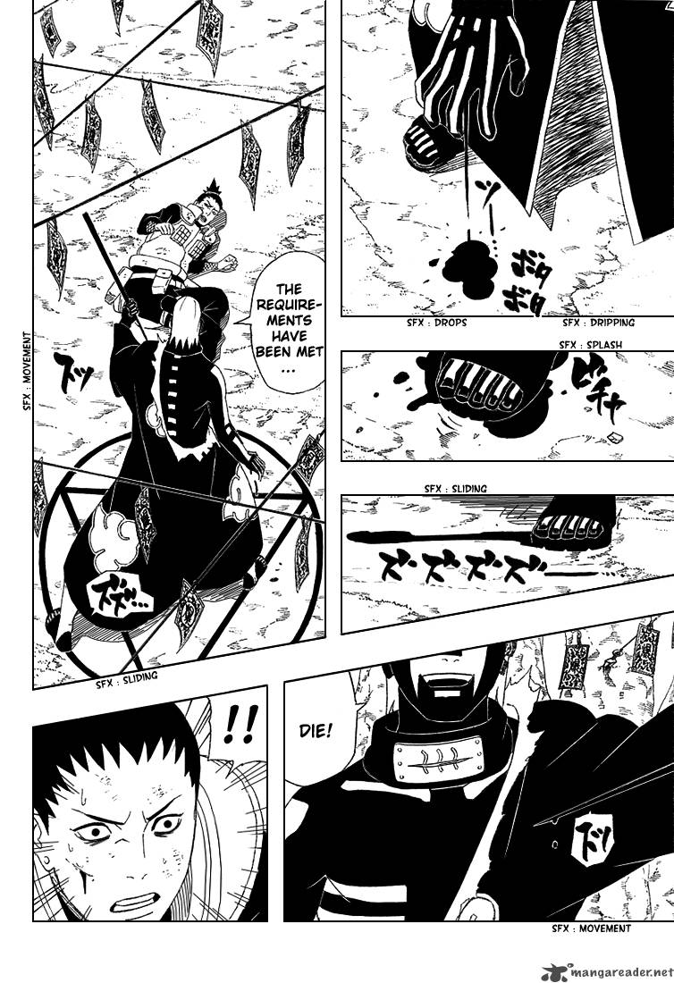 Naruto Chapter 336 Page 11