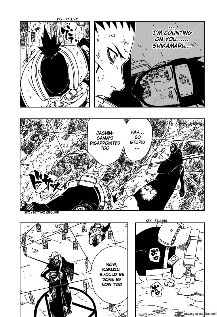 Naruto Chapter 336 Page 16