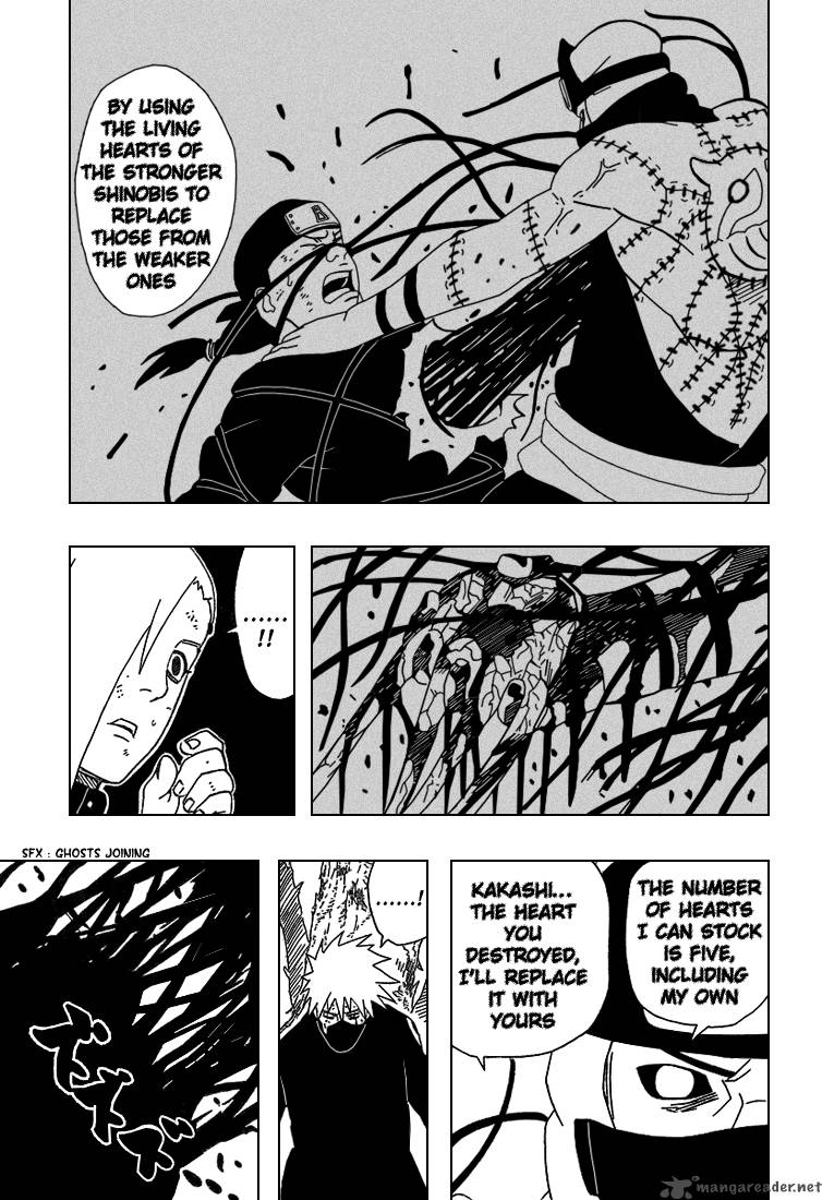 Naruto Chapter 336 Page 6