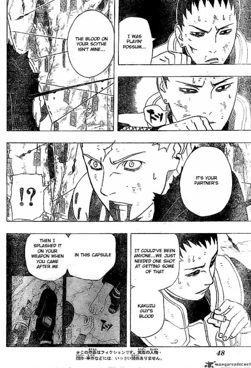 Naruto Chapter 337 Page 6