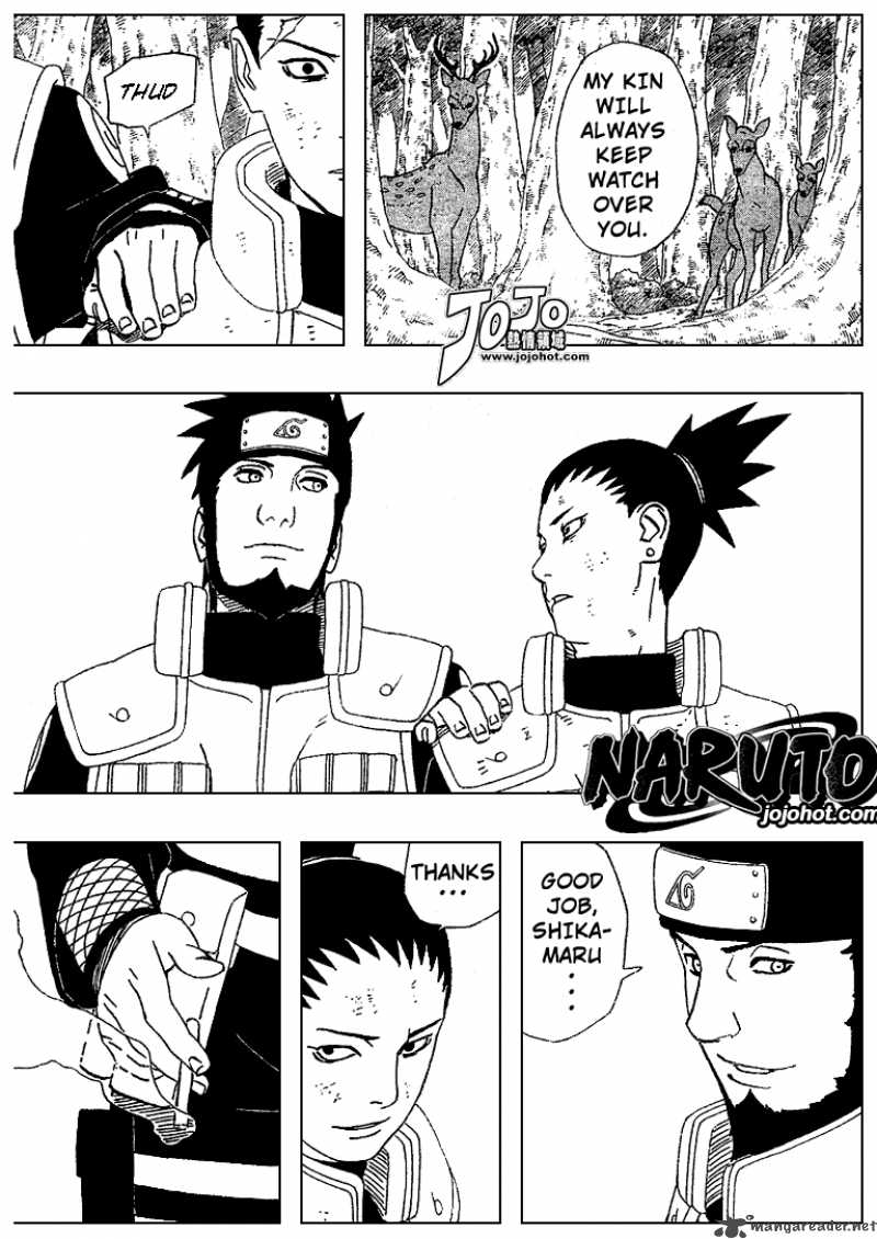 Naruto Chapter 338 Page 13