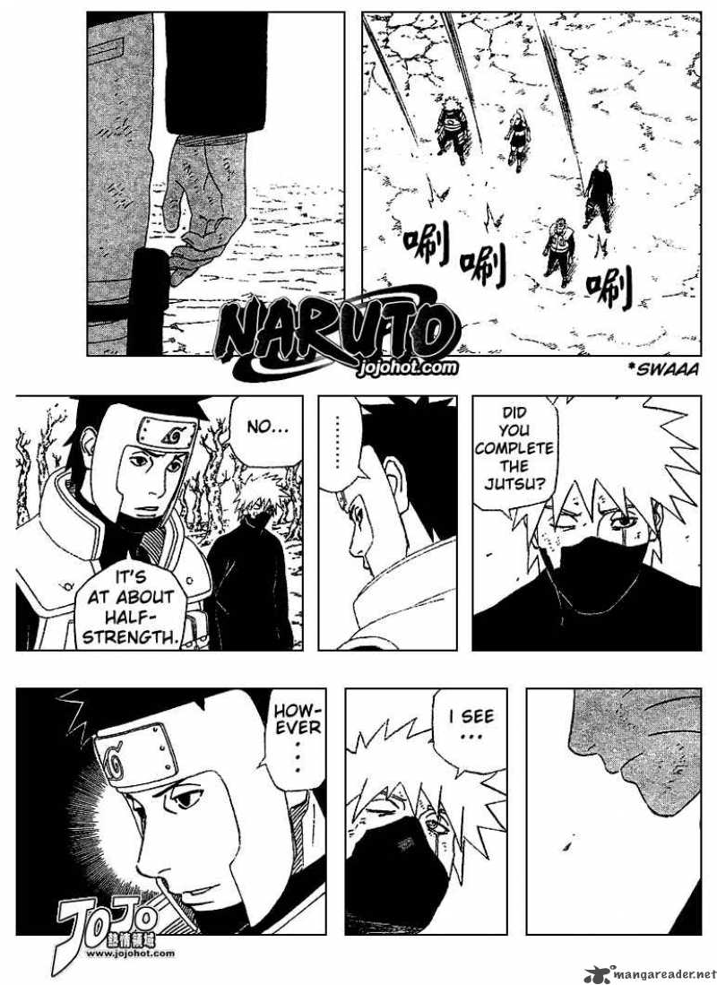 Naruto Chapter 338 Page 5