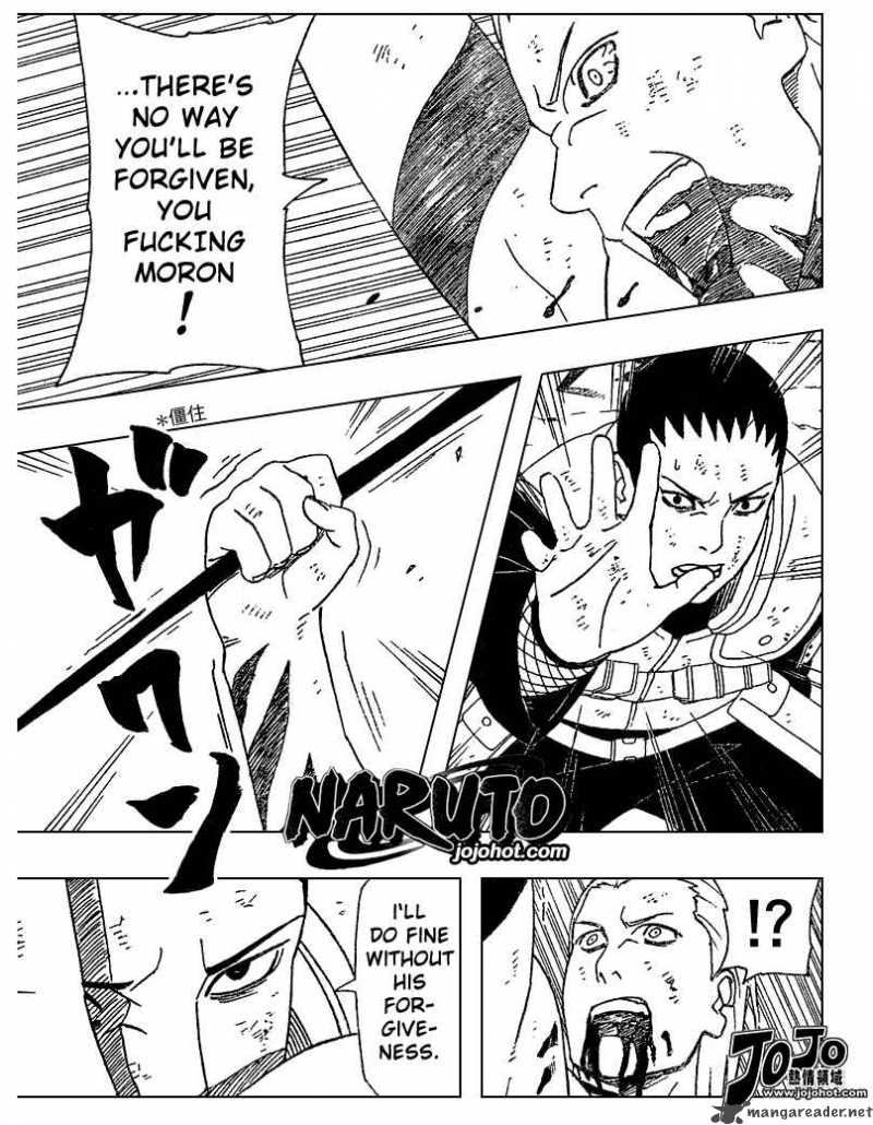 Naruto Chapter 338 Page 7