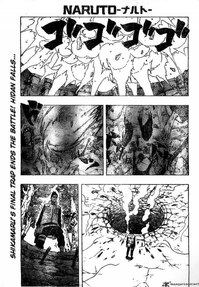 Naruto Chapter 339 Page 1