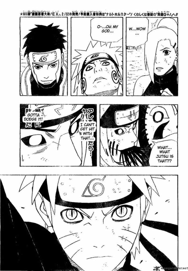 Naruto Chapter 339 Page 15